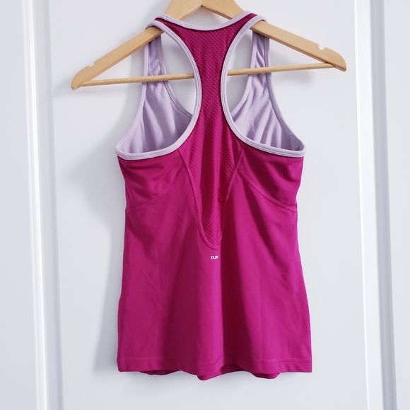 Adidas Fuscia Pink Tank Top - Size S - Picture 2 of 2